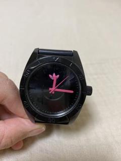 Adidas 時計 黒 ピンクの中古 未使用品 メルカリ