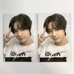 TXT TOGETHER weverse ラキドロ ボムギュ トレカ 2枚セット