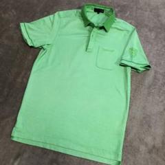 大幅値下 23区GOLF メンズ半袖ポロシャツ ゴルフウェア L ライト