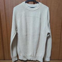 ZARA メンズベージュ ニットセーター サイズ