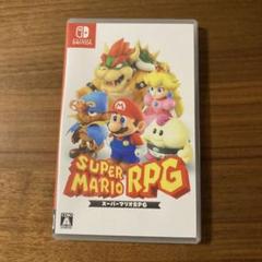 スーパーマリオRPG【箱ありソフトあり】 当時物 スーパーファミコンソフト スーパーマリオRPG 箱・説明書