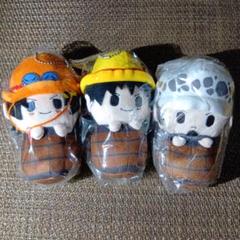 ワンピース ぴょこぬい ルフィ、ゾロ、エース