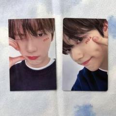 TXT MOAZONE スビン ペンミ 韓国 ファンライブ トレカ TXT スビン 韓国 日本 ペンミ MOAZONE モアゾーン トレカ2枚