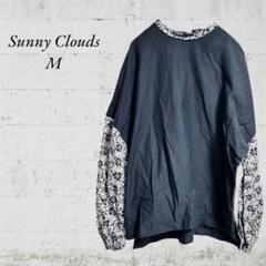 【Sunny Clouds サニークラウズ】【F】高身長　花柄袖　MT 長袖