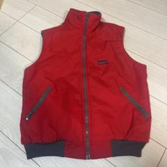 希少美品◎patagonia シェルドシンチラベスト 赤 USA製 Mサイズ 2319984724672-01.jpg