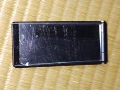 docomo F-07F ブラック折りたたみ携帯電話 本体