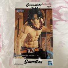 ワンピースGrandistaフィギュア PORTGAS.D.ACE
