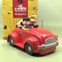 憧れの Hallmark ホールマーク「スヌーピー オープンカー」貯金箱 その他