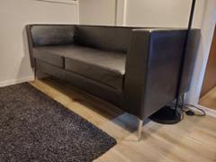 【美品】ソファー クロコダイル柄