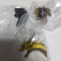 大怪獣列伝G G賞 モンスターヘッドマグネット　全6種類セット　キングギドラ３点 一番くじ ゴジラ 大怪獣列伝G G賞 モンスターヘッドマグネット