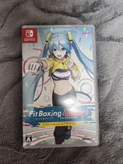 フィットボクシング 初音ミク ミクといっしょにエクササイズ Switch