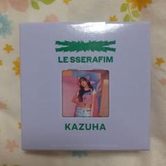 le sserafim CRAZY 二面鏡 カズハ