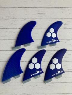 FCS2 AM PC TRI-QUAD L 5FIN 美品