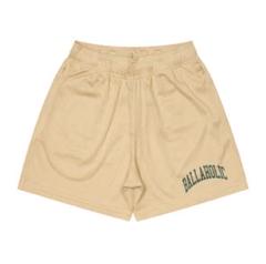Ballaholic Basic Zip Shorts (peach/white) ボーラホリック