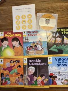 Oxford Reading Tree Stage5〜9  88冊 CD付ORT Amazon.com: Oxford Reading Tree: Level 5: More Stories B