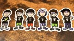 だいにぐるーぷ Tシャツまとめ売り だいにぐるーぷ ユニフォーム風Tシャツ【ホワイト】 – Dai2group