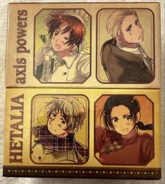 ヘタリア　イギリス　CD キーホルダー　5点セット ヘタリア アクリルキーホルダー 5.イギリス～Suspenders Style