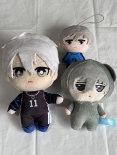ブルーロック 凪誠士郎 ともぬい ぬいぐるみ まとめ売り