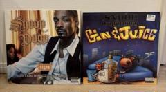 【セット】Snoop Dogg Gin & Juice / Sign レコード