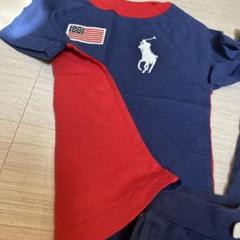 POLOポロラルフローレン【90】半袖Tシャツビッグポニーのサムネイル