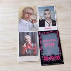 Stray Kids 樂star 店舗特典トレカセット フィリックス 最も優遇の StrayKidsフィリックス 店舗特典 トレカ 合 HOP JYP