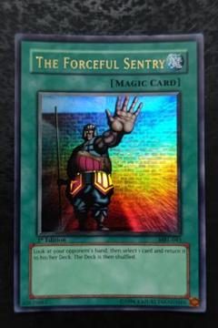 遊戯王　強引な番兵　ウルトラ　韓国語　1st edition Amazon.co.jp: 遊戯王カード 【 強引な番兵 】BE01-JP025-N