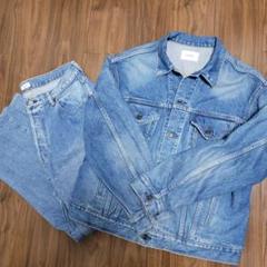 ciota セットアップ Denim Jacket ＋ pants シオタ