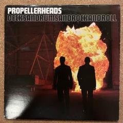 PROPELLERHEADS / DECKSANDRUMSAND…(LP)