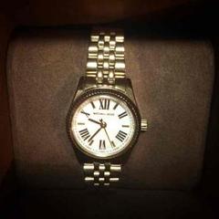 【美品】Michael Kors(マイケルコース)MK3229 レディース腕時計 マイケルコース 時計/Michael Kors/ミニレキシントン/MK3229