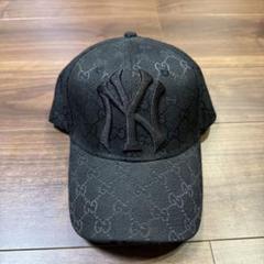 GUCCI - GUCCI ニューヨークヤンキース キャップの通販 by みす