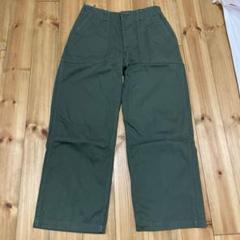 ザリアルマッコイズ　コットンサテントラウザーパンツ TROUSERS, MEN'S, COTTON SATEEN, OG-107