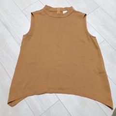 BLENHEIM ノースリーブブラウントップス Sのサムネイル