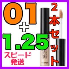 ザセム チップコンシーラー 01号 1.25号 2本セット ⭐️