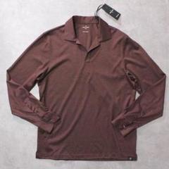 GRANSASSO★新品グランサッソTRAVEL WOOL長袖スキッパーポロ50 Gran Sasso スキッパー2枚セット - メルカリ