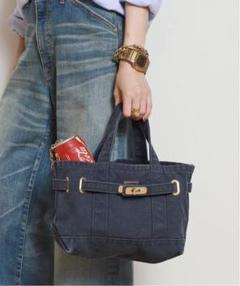 未使用 MUSE de Deuxieme Classe ストライプ トートバッグ