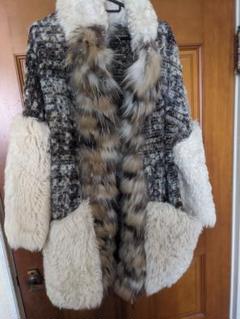 BLANCHA☆ブランカ☆19FWモデル!ショートムートンブルゾン!美品!!羊皮 BLANCHA☆ブランカ☆19FWモデル!ショートムートンブルゾン!美品
