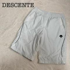 DESCENTE デサント ハーフパンツ ウェア ジャージ パンツ ホワイト