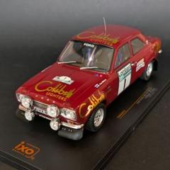 ixo 1/18 フォード エスコート MK1 RS 1600 1972年RAC ixo 1/18 フォード エスコート MK1 RS1600 RAC 1974 - メルカリ