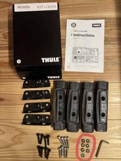 thule753 kit3059 T31エクストレイル用スクエアバー用キット