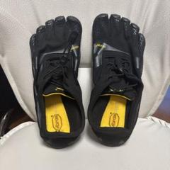 Vibram FiveFingers ブラックシューズ