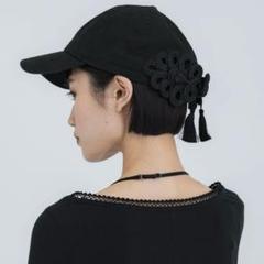 crystal silver tip velvet long ribbon Brown – tanakadaisuke