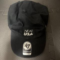 47 NEAT USA ブラック　レショップ　CAP 61wu4xPGQuL._UF350,350_QL50_.jpg