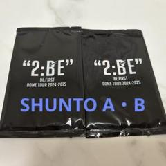 BE:FIRST ホロ風チェキカード　シュント　SHUNTO BE:FIRST ホロ風チェキカードシュントSHUNTO