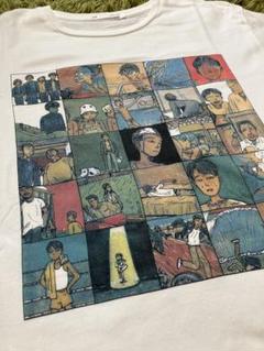 希少☆ 望月峯太郎 デッドストック 座敷女 ロング Tシャツ