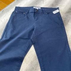 ツイルパンツ 5ポケット スキニーフィット ストレッチ メンズ 34W