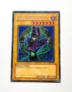 遊戯王 ブラック・マジシャン　BPT シク　シークレット　PSA7 エラー 遊戯王カード 英語版 ブラックマジシャン BPT シークレットレア