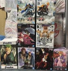 フィギュアまとめ売り 17点セット