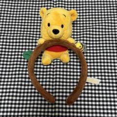 プーさん　80周年 カチューシャ 送料込】ピグレット カチューシャ ディズニー プーさん 80周年
