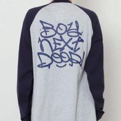 boy next door WEGO ラグランtシャツ　Ｍ　ボイネク　ボネクド boy next door WEGO ラグランtシャツ M ボイネク ボネクド