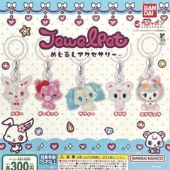 ジュエルペット めじるしアクセサリー全5種コンプリート